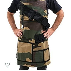 Camo Apron, The Grill Sergeant
